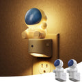 L LOHAS LED Night Light for Kids, 3D Space Night Light Plug in, Dusk to Dawn Nursery Night Lights, RGB+Soft White 3000K, 3 Lighting…