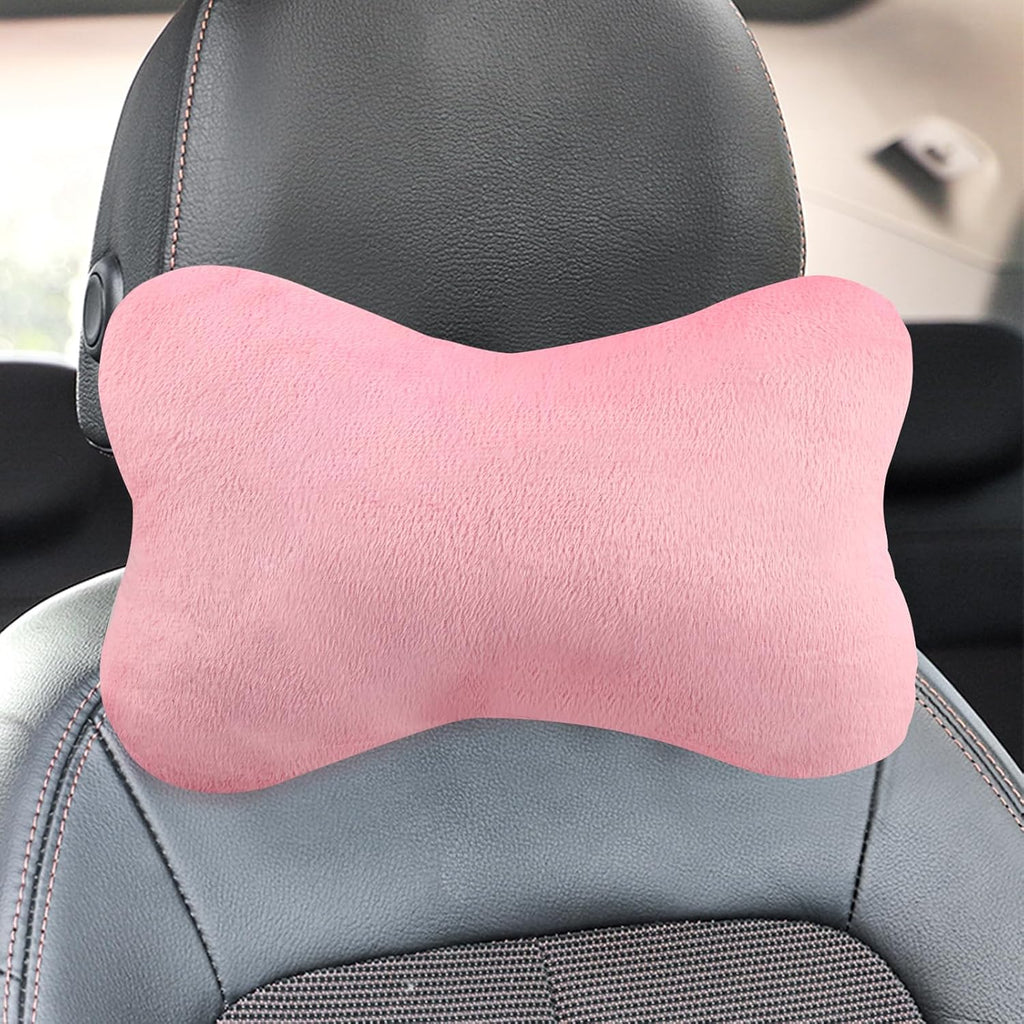 2PCS Car Headrest Pillow, Soft & Comfortable Car Neck Pillow for Driving Fatigue Relieve, All-Season Universal Cars Head Rest Pillows…