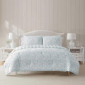 MarthaStewart Martha Stewart - Twin Duvet Cover Set, 100% Naturally Soft & Breathable Cotton Bedding, Lightweight for Year Round Comfort, 2…