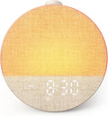 Dreamegg Sunrise 1 Pro - Sunrise Alarm Clock, Sound Machine for Sleep, Favorites Mode, Sleep Routines, Dimmable Night Light, 29 Soothing…