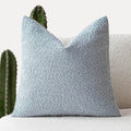 Foindtower Modern Textured Boucle Throw Pillow Covers Accent Solid Decorative Pillow Cases Cozy Woven Couch Cushion Case for Chair Sofa…