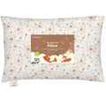 KeaBabies Toddler Pillow with Pillowcase – 13x18 Soft, Breathable Organic Cotton Muslin Kids Pillow for Sleeping, Travel, Preschool Nap…