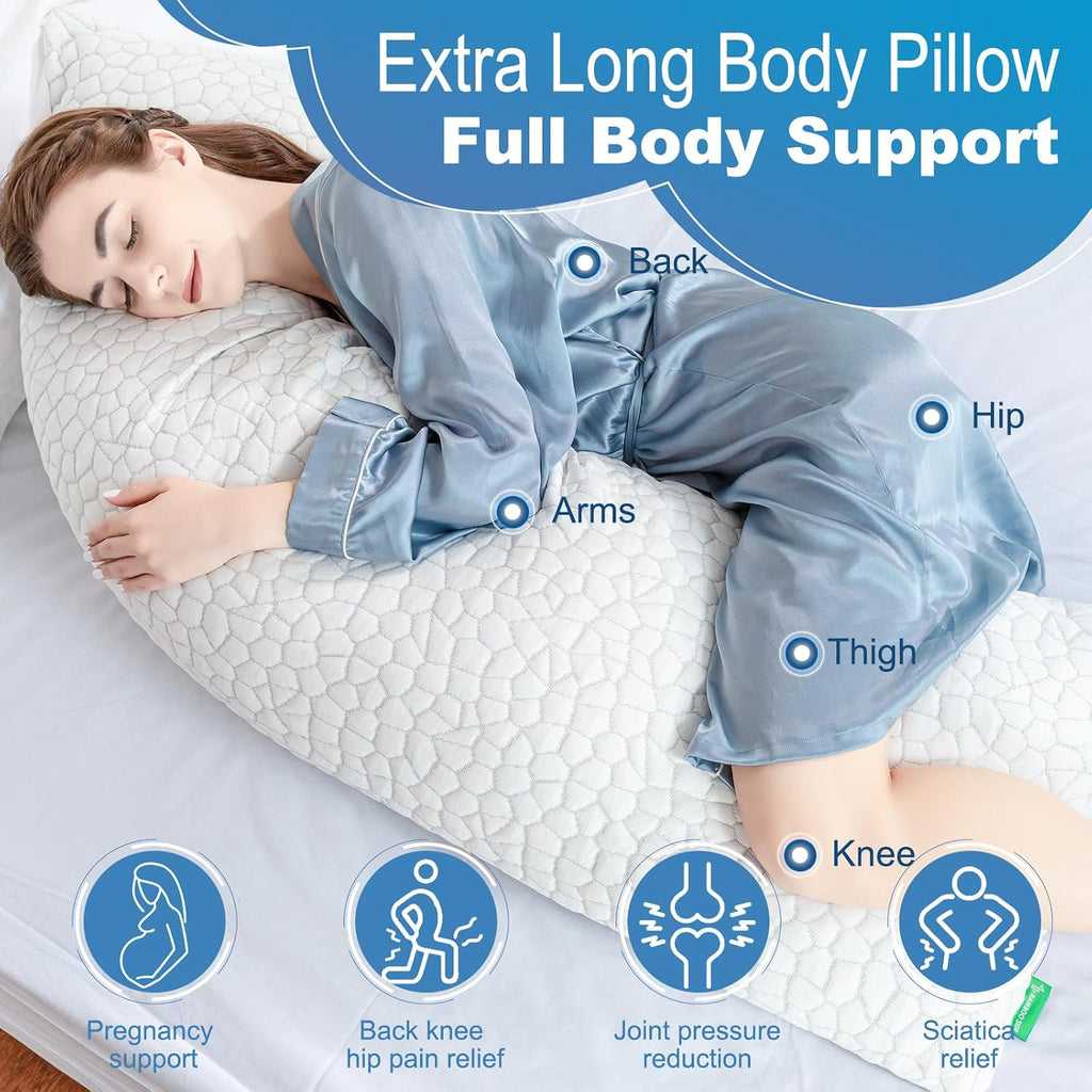 Supamodern SUPA MODERN Cooling Bed Pillows for Sleeping 1 Pack Shredded Memory Foam Pillows Adjustable Cool Pillow for Side Back Stomach Sl…