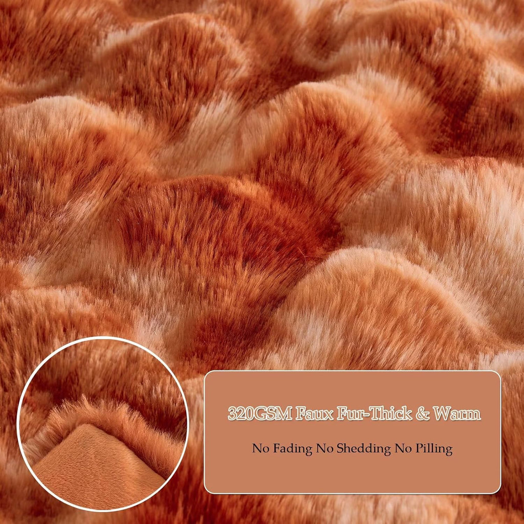 Animebody Luxury Shaggy Faux Fur Body Pillow, Fluffy Bed Pillow with Zipper Closure, Soft Decorative Plush Full Long Pillows, Fuzzy Hug Pillow…