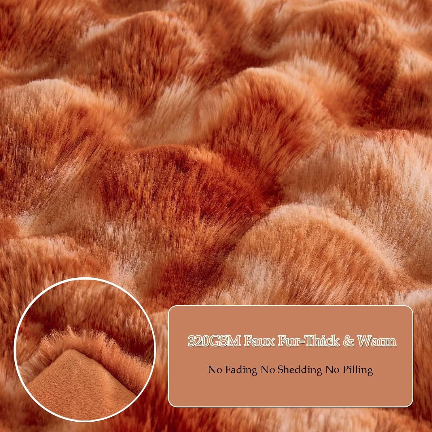 Animebody Luxury Shaggy Faux Fur Body Pillow, Fluffy Bed Pillow with Zipper Closure, Soft Decorative Plush Full Long Pillows, Fuzzy Hug Pillow…