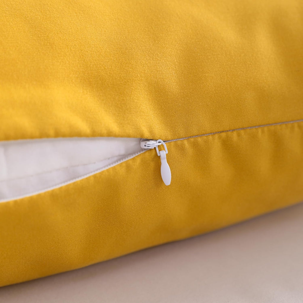 Ntbay 2 Pack Pillows with Pillowcases, Soft Cotton Down Alternative 13x18 with Microfiber Zippered Pillowcases for Sleeping in Crib Bed - M…