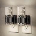 JandCase Night Light, Night Lights Plug into Wall,2 Pack LED Nightlight with Adjustable Brightness, 5000K, Automatic Night Light Plug in…