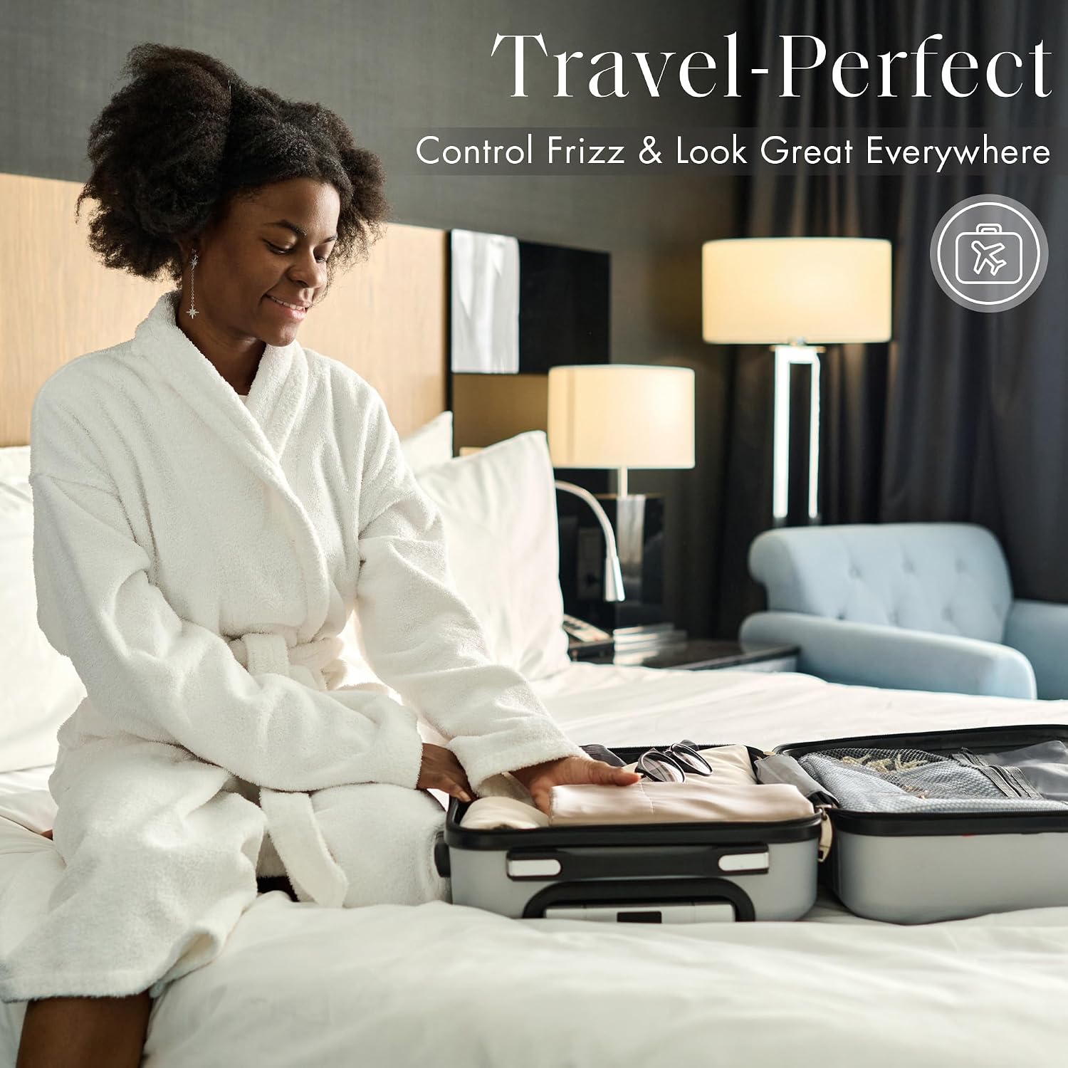 Madisonpark Madison Park Satin Sheets Cal King Size, Luxurious Silky Bed Sheets, Elastic 14" Pocket fits up to 16" Mattress, Wrinkle-Free,…