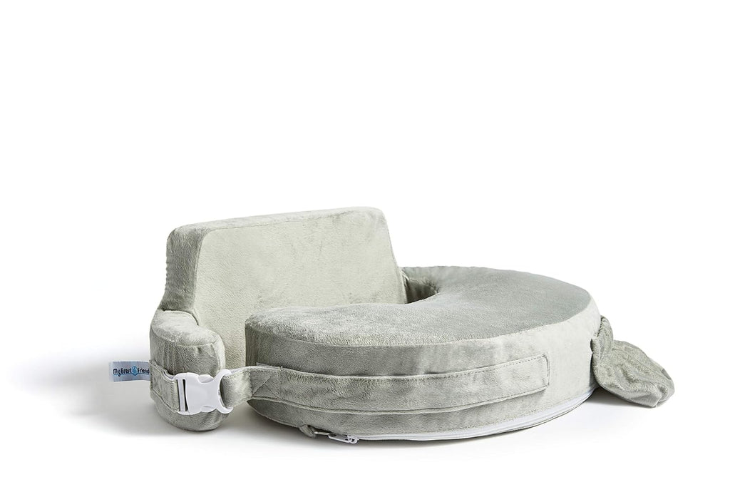 My Brest Friend Super Deluxe Nursing Pillow - Enhanced Comfort & Ergonomic Breastfeeding Pillow for Ultimate Support For Mom & Baby…