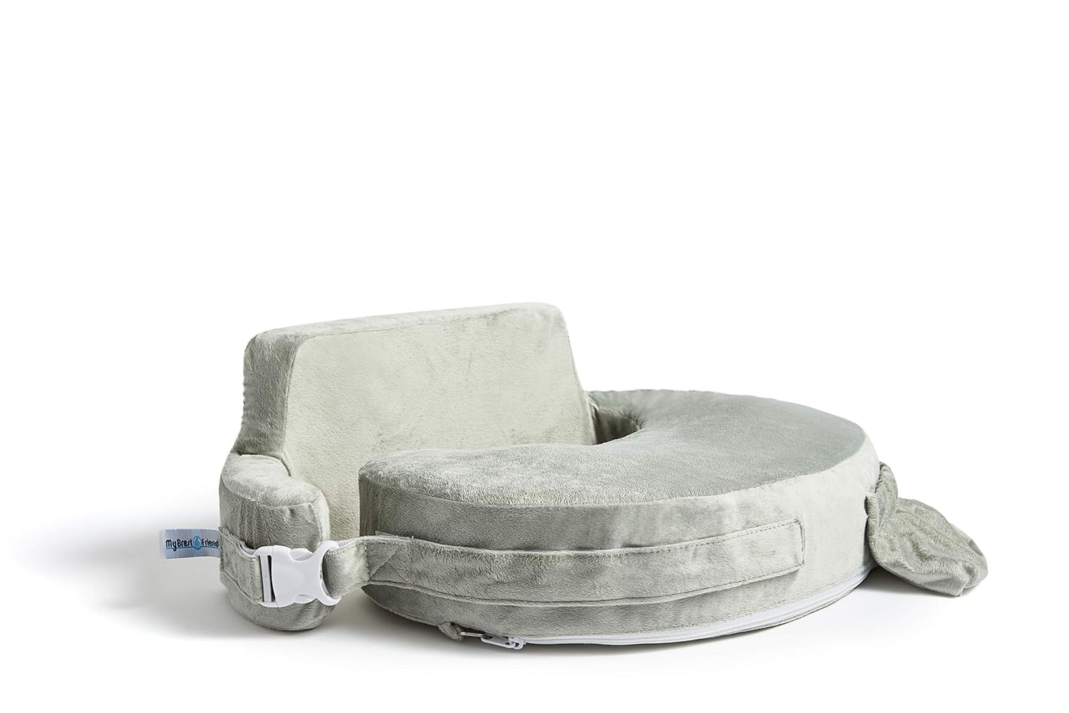 My Brest Friend Super Deluxe Nursing Pillow - Enhanced Comfort & Ergonomic Breastfeeding Pillow for Ultimate Support For Mom & Baby…