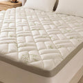 NEWDECO NEWDECO Twin Size Mattress Topper Cooling Viscose Made from Bamboo Thick Support Pillow Top Mattress Pad for Back Soft Breat…