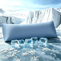 TELUS Cooling Body Pillow Case, Silky Soft Breathable Pillowcase with Envelope Close, Stay Cool All Night Pillow Cover for Hot Sleepers…