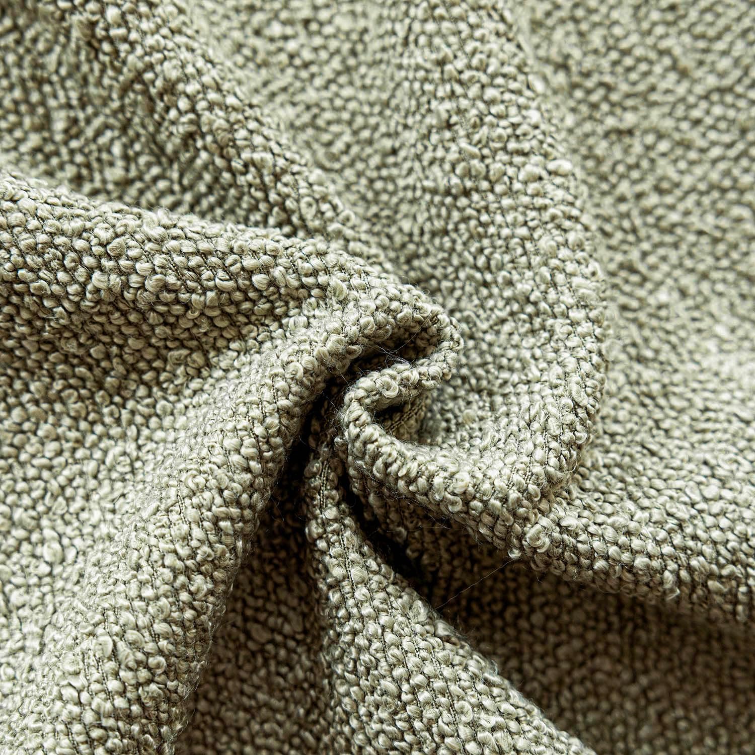 Foindtower Decorative Textured Boucle Throw Pillow Covers Accent Solid Pillow Cases Neutral Soft Cozy Couch Cushion Case for Chair Sofa…