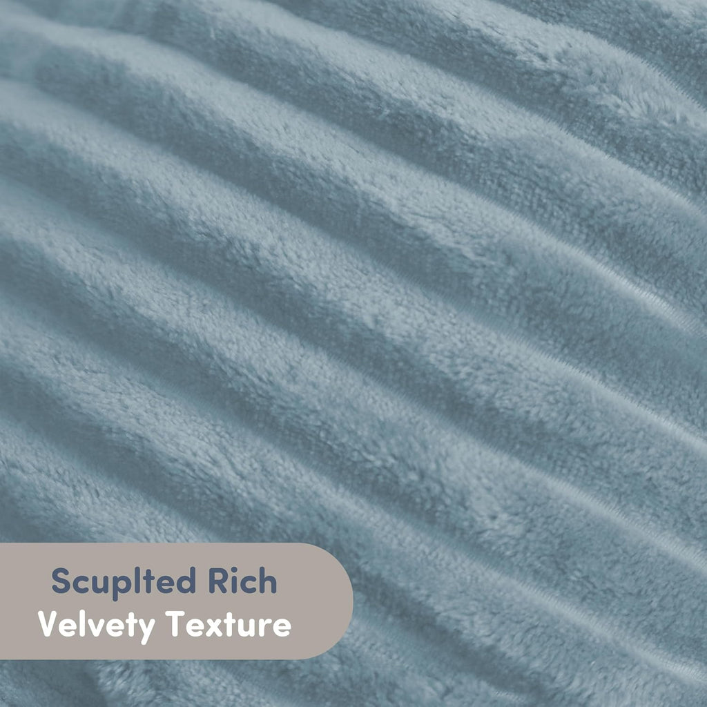 Nestl Reading Pillow with Shredded Memory Foam, Luxe Cut Plush Back Pillow for Sitting Up in Bed, Back and Arms Adjustable Support for…