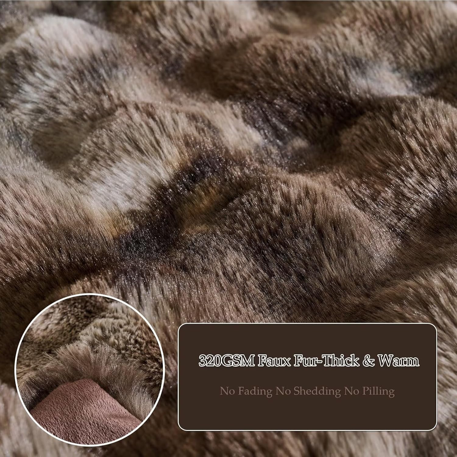 Animebody Luxury Shaggy Faux Fur Body Pillow, Fluffy Bed Pillow with Zipper Closure, Soft Decorative Plush Full Long Pillows, Fuzzy Hug Pillow…