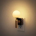 JandCase Night Light Plug in, Night Lights Plug into Wall, 3000K Soft Light LED NightLights, 0-100LM Dimmable Night Light, Built in Dusk…