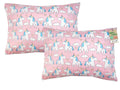 ZPECC-ABrandThatHasBeenFocusedOnBeddingFor20Years ZPECC Toddler Pillow with Pillowcase 2 Pack - 13x18 Organic Cotton Hypoallergenic Kids Pi…
