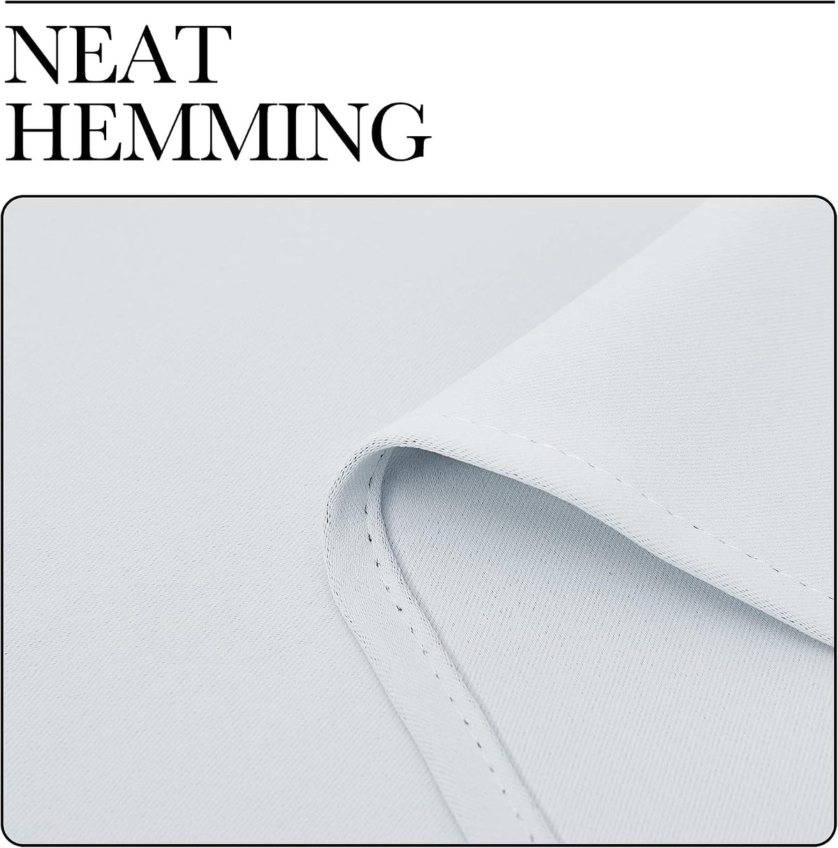 Nicetown Room Darkening Curtain Panels for Bedroom, easy maintenance Solid Thermal Insulated Grommet Room Darkening Draperies/Drapes…
