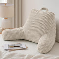 BlissfulDiary Blissful Diary Reading Pillow, Large Backrest Pillow with Shredded Memory Foam for Adult & Children, Designed for Bed and Cou…