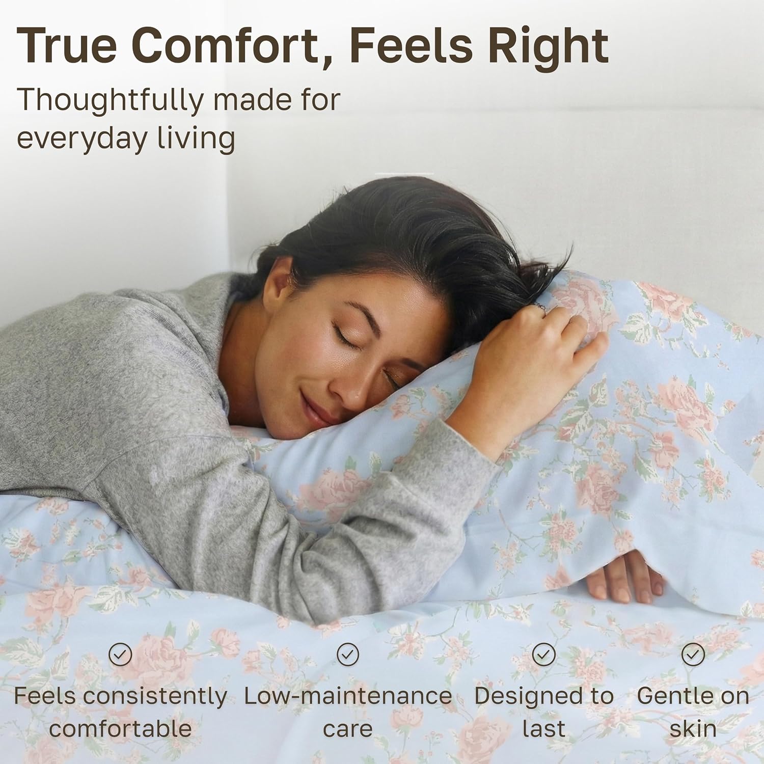 CaliforniaDesignDen California Design Den Soft 100% Cotton Bed Sheets Twin XL Set, 400 Thread Count Good Housekeeping Award Winner, Smooth…