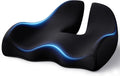 Benazcap Seat Cushion Office Chair Cushions Butt Pillow for Car Long Sitting, Memory Foam Chair Pad for Back, Coccyx, Tailbone for Gaming C…
