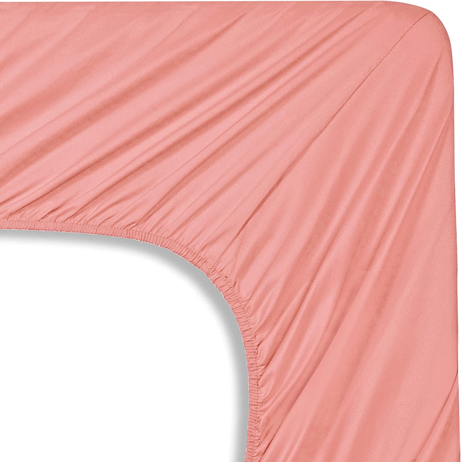 MocassiLuxuryBedding Mocassi Queen Sheet Set - Luxury Hotel 1800 Premier Bedding Sheets & Pillowcases - Ultra Soft Breathable & Cooling Bed…