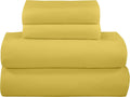 Royalelinens ROYALE LINENS 300 Thread Count 100% Long Staple Combed Cotton Sheet Set - 4 Piece Queen Bed Sheets - 1 Fitted, 1 Flat & 2 Pill…