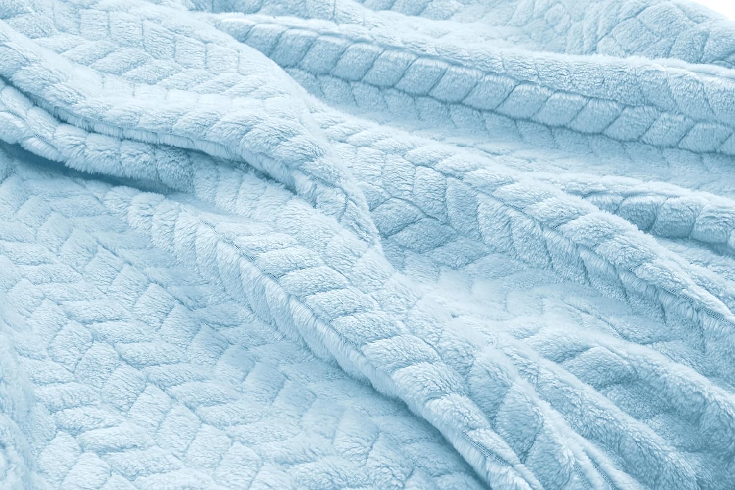 EverSnug Travel Blanket & Pillow 68x42 - Premium Ultra-Soft Microfleece 2 in 1 Compact & Packable Flight Blanket with Soft Bag…