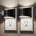 DORESshop LED Night Light[2 Pack], Night Lights Plug into Wall, 3 Mode Plug in Night Light with Motion Sensor, Dusk to Dawn Sensor, 5000K…