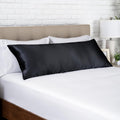 BareHome Bare Home 100% Mulberry Silk Pillowcase for Hair and Skin - Ultra 6A Grade 19 Momme Silk Pillow Case - Hidden Zipper - Breathable…