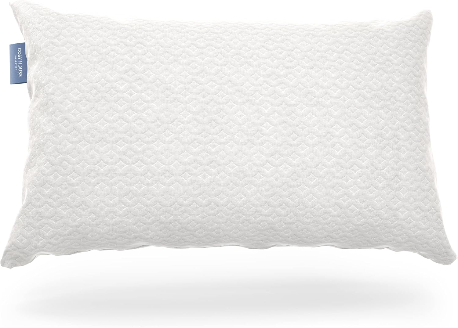 CosyHouseCollection Cosy House Collection Luxury Rayon Derived from Bamboo Shredded Memory Foam Pillow - Adjustable & Removable Fill - Cool…