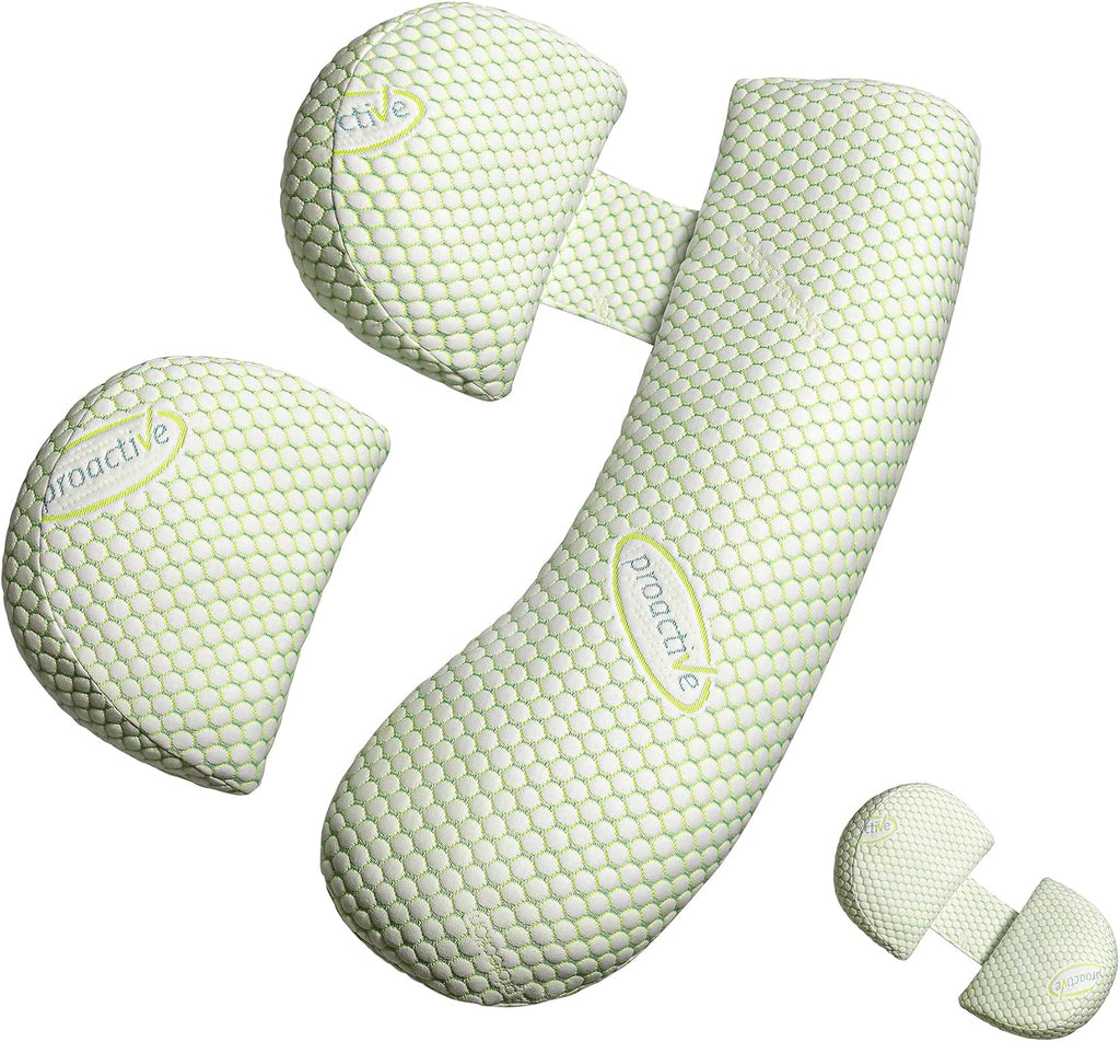 Oternal Pregnancy Pillow for Pregnant Women, Soft Pregnancy Body Pillow, Support for Back, Belly, Hips, Legs, Maternity Pillow with Detacha…