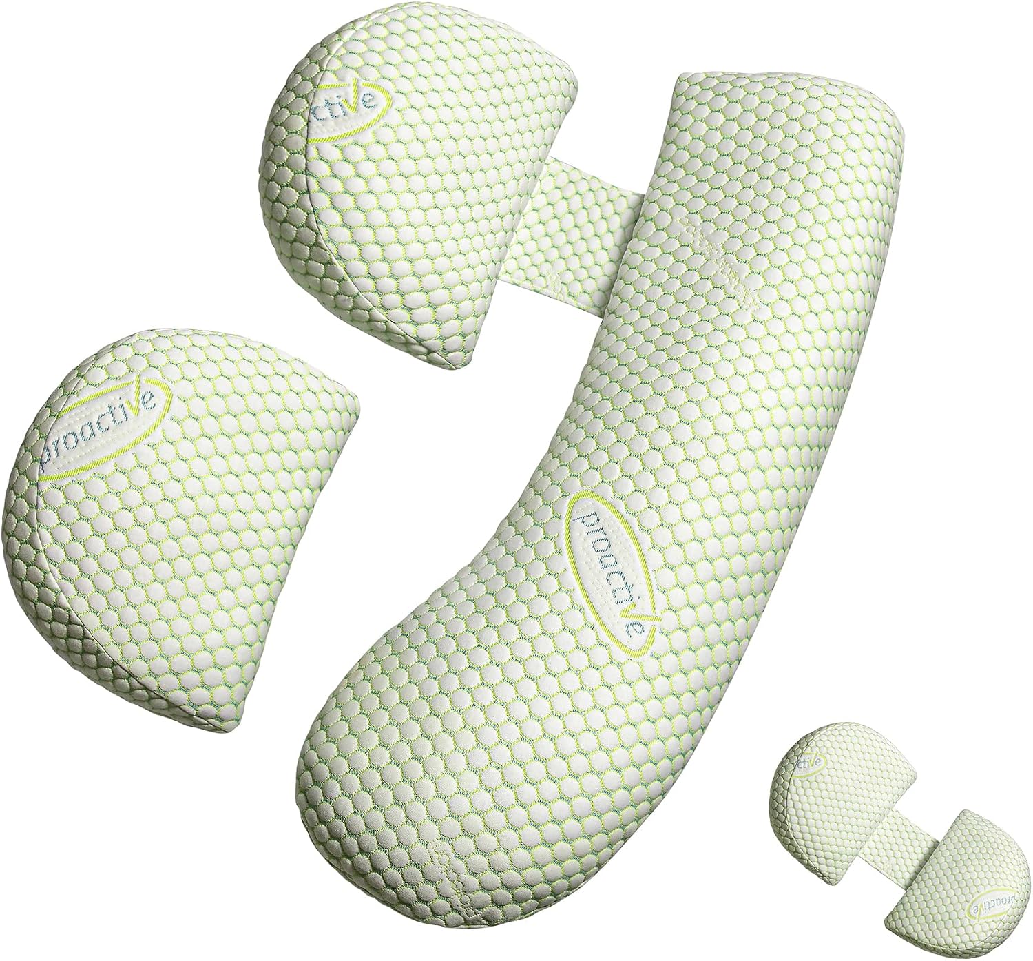 Oternal Pregnancy Pillow for Pregnant Women, Soft Pregnancy Body Pillow, Support for Back, Belly, Hips, Legs, Maternity Pillow with Detacha…