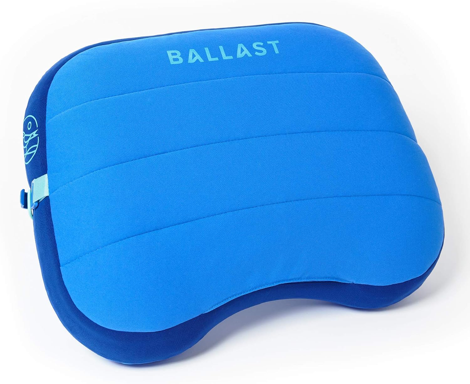 Ballast Beach Pillow – Comfy, Durable & Compact, Stays Put on Windy Beaches with Patented Sand Pouch, Inflatable Pillow for Beaches…