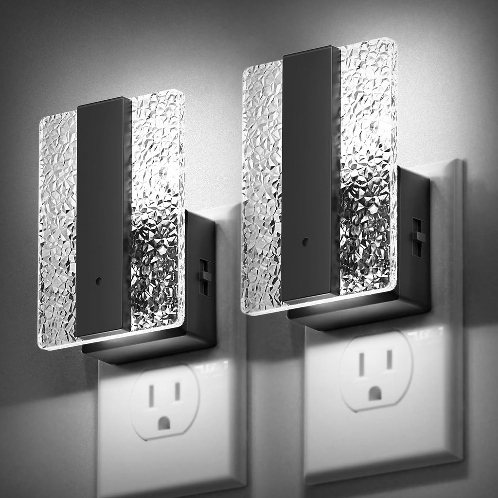 DORESshop LED Night Lights Plug Into Wall, Decorative Night Light with Dusk-to-Dawn Sensor, Dimmable Nightlights, Adjustable Brightness Nig…