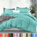 Utopia Bedding Duvet Cover Full Size - 3 Piece with Zipper Closure - 1 Comforter Cover 80X90 Inches & 2 Pillow Shams 20X26 Inches (Spa…