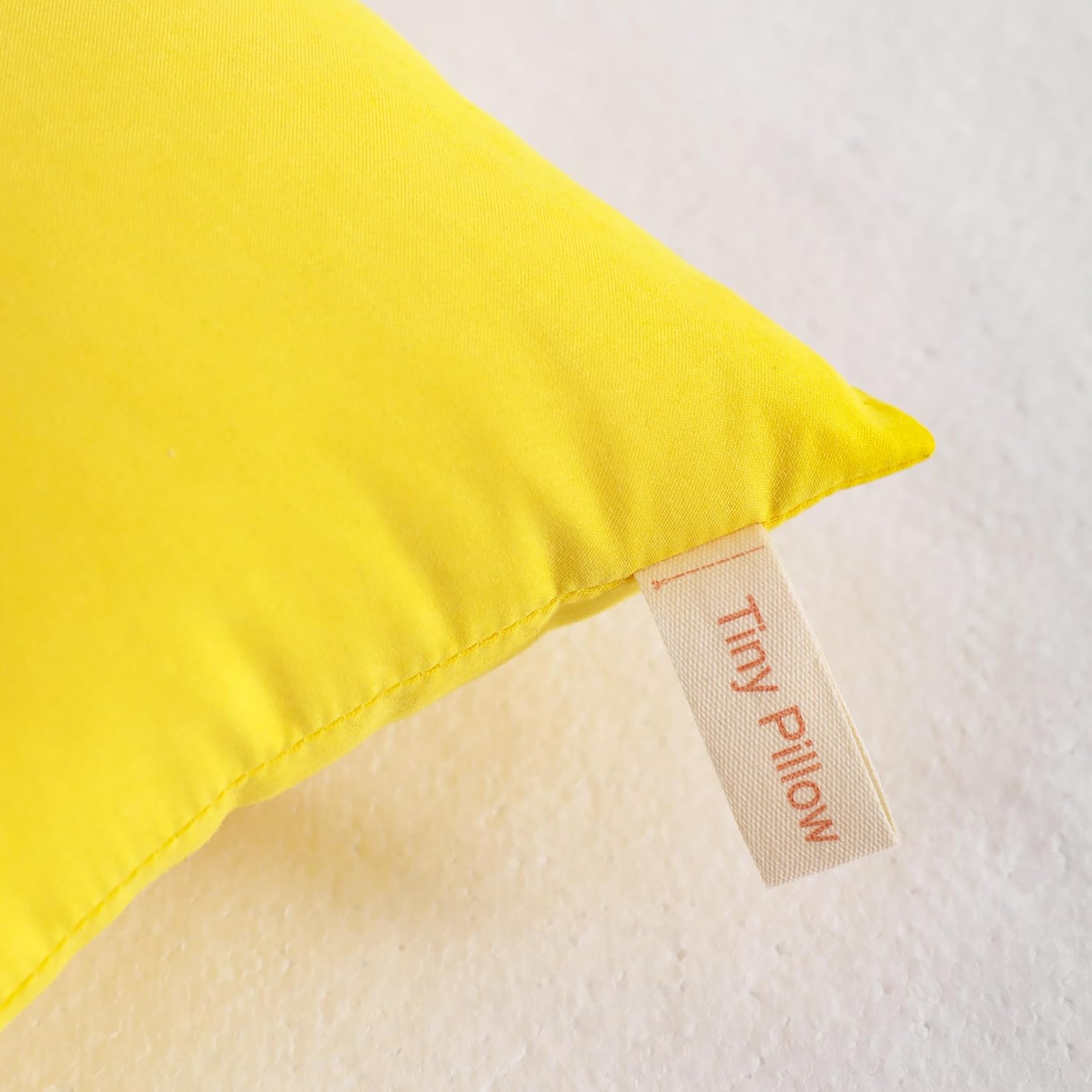 Ntbay Tiny Pillows, Down Alternative 7"x11" Microfiber Mini Pillow for Travel, Pets, Soft Machine Washable Small Pillows for Neck, Wrist, L…