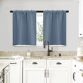 NICETOWN RV Blackout Curtains for Camper Windows, Short Blackout Curtains & Drapes, Thermal Insulated Blackout Curtain Panels for…