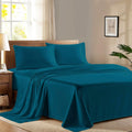 AshtonSheets 100% Egyptian Cotton California King Size Sheet Set - 600 Series Refined Collection Sheets Set for Cal King Size Bed (4 PC, Te…