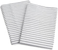Perupima Peru Pima 415 Thread Count Percal Standard Pillowcases - 100% Peruvian Pima Cotton, 2 Piece (2 Pillowcases) - Cooling, Crisp, Hote…