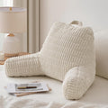Blissful Diary Reading Pillow, Backrest Pillow with Shredded Memory Foam for Adult & Children, Designed for Bed and Couch Sitting Up…