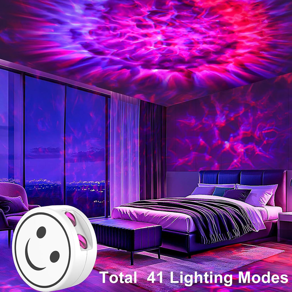 Galaxy Projector for Bedroom, Galaxy Light Projector with 41 Lighting Modes, Night Light for Kids, Nebula Lamp with Timer and Remote, Gift…