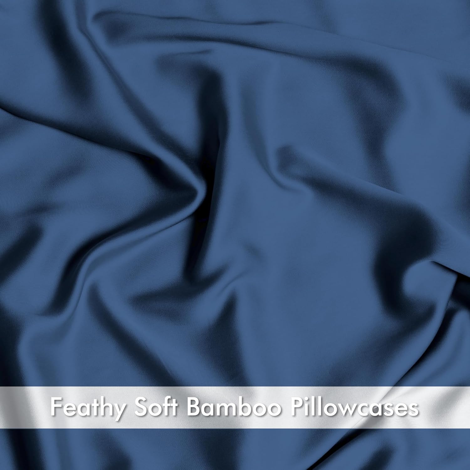 ShunjieHome Bamboo Viscose Pillow Protectors Standard Size Set of 2, 400 Thread Count Cooling Zippered Pillowcases for Hot Sleepers & Night…