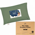 Mini Toddler Pillow with Pillowcase - 9x13 My Little Dreamy Travel Kids Pillow for Sleeping, Toddler Bed, Small, Tiny, Organic Cotton…
