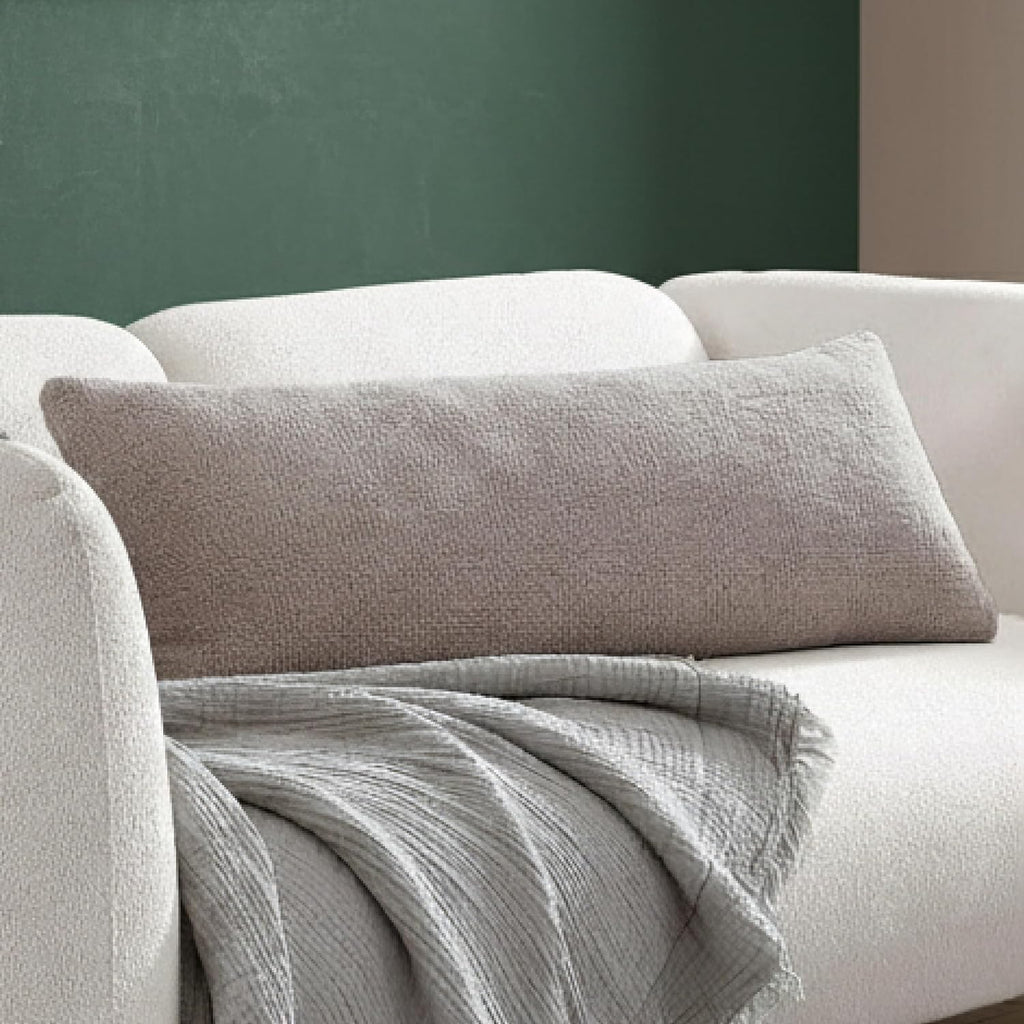Home Sunday Citizen Snug Lumbar Pillow – Soft Memory Foam Lumbar Throw Pillow, Cozy Body & Sleep Pillow, Washable Cover, Decorative Lumbar…