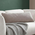 Home Sunday Citizen Snug Lumbar Pillow – Soft Memory Foam Lumbar Throw Pillow, Cozy Body & Sleep Pillow, Washable Cover, Decorative Lumbar…