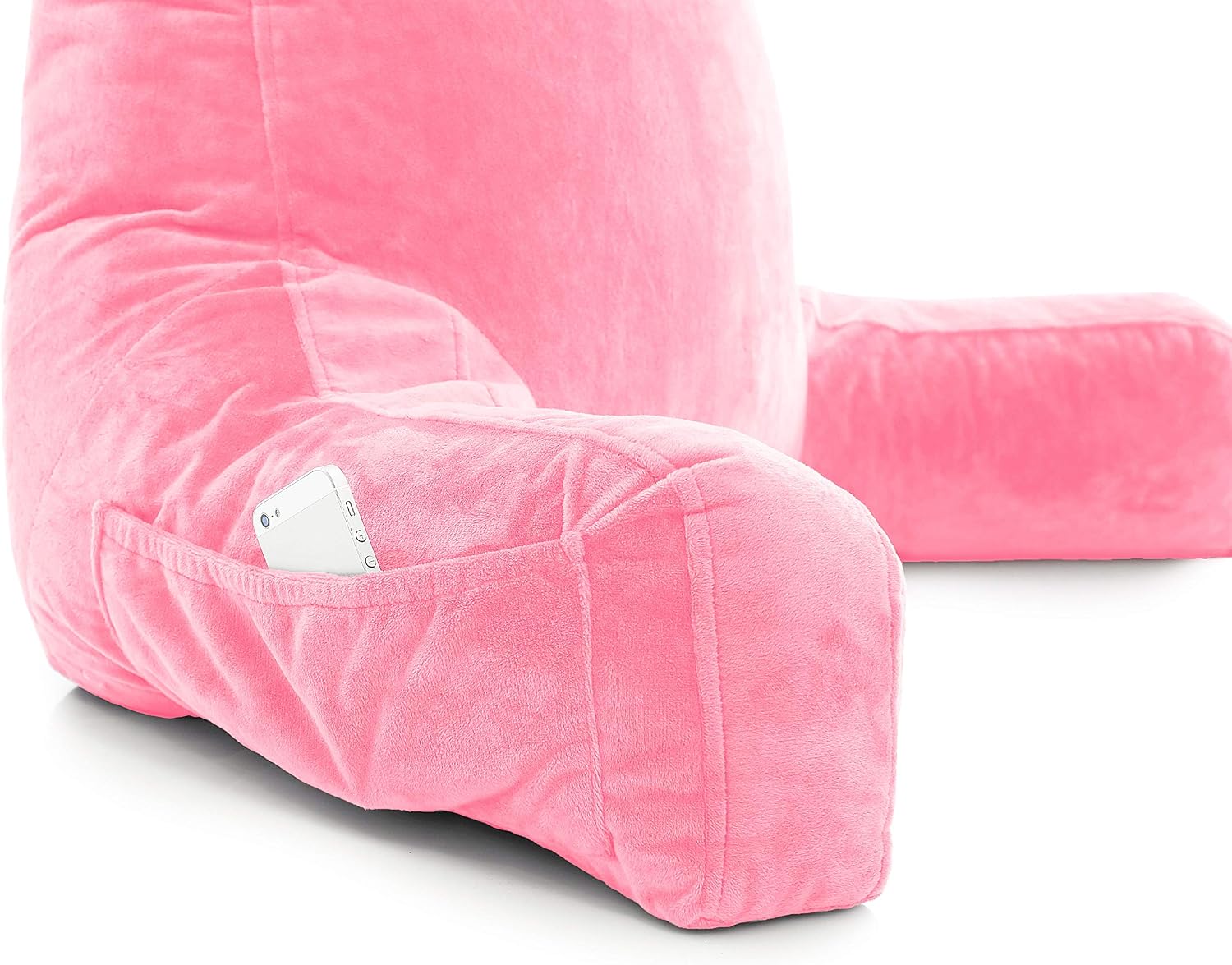 Husband Pillow XXL The Original for Adults - 30" Tall Backrest for Sitting Up in Bed - Firm Support Reading & Bed Rest Pillows for…