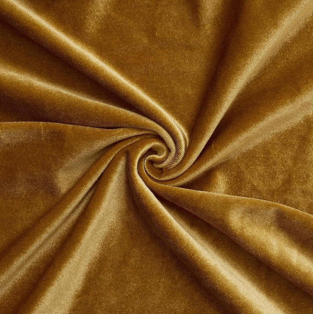 MIULEE Velvet Ruffle Throw Pillow Covers Soft Luxurious Golden Camel Pack of 2 18x18 Inch Square Cushions Vintage Gothic Decorative…