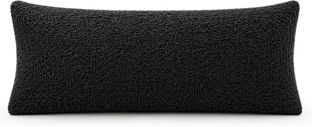 Reafort Sherpa Body Pillow Cover 21" x 54", Plush Fleece Long Body Pillowcase with Zipper Closure, Ultra Soft Fluffy Cozy Decorative…