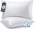 COZSINOOR Bed Pillows Queen Size - Breathable Premium Down Alternative Pillows Set of 2 for Side, Back, and Stomach Sleepers Cooling…